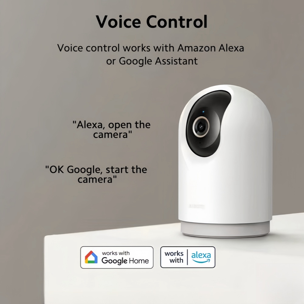 Xiaomi Smart Camera 3 Pro PTZ  - Smart Home Xiaomi Hub 2 recension och pris