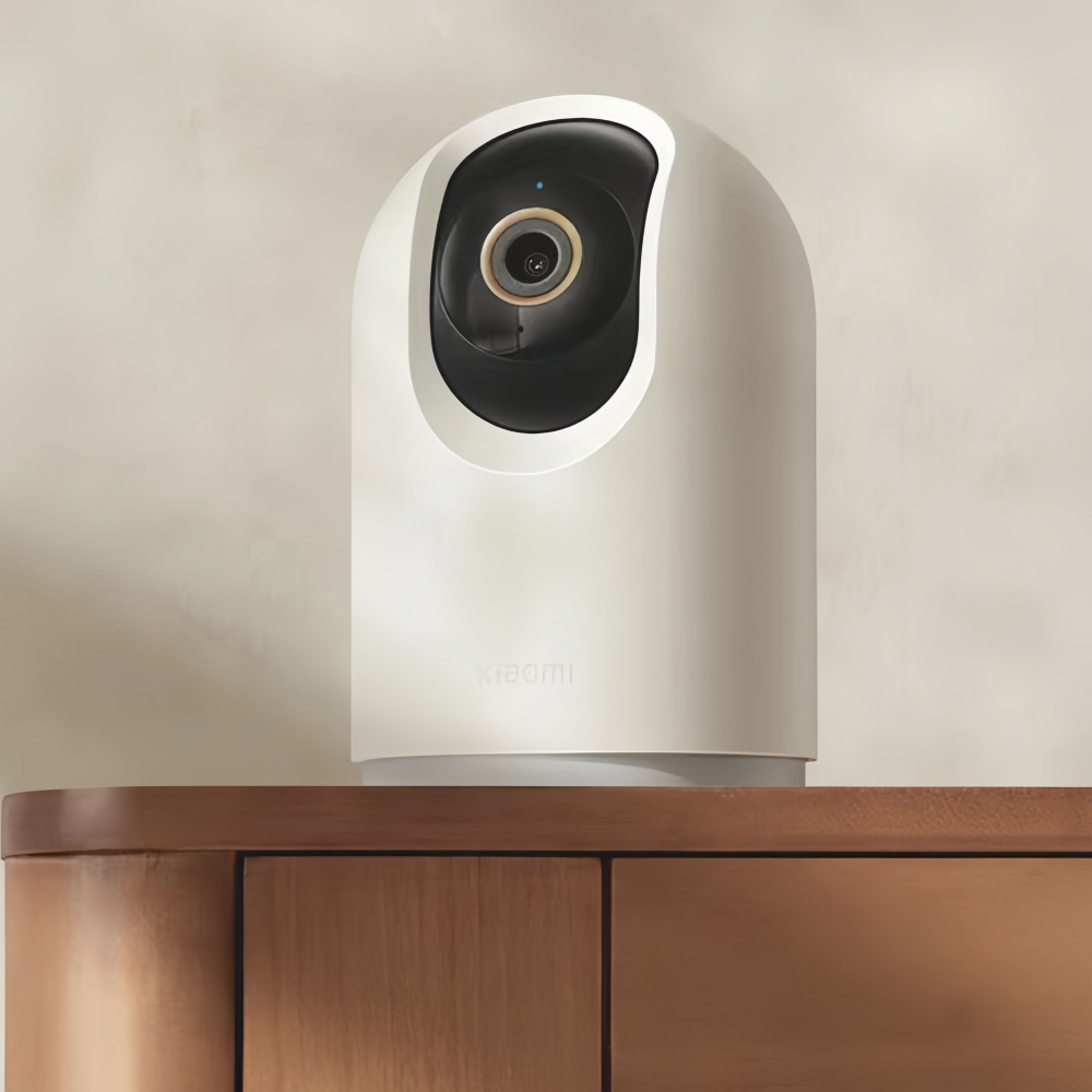 Xiaomi Smart Camera 3 Pro PTZ  - Smart Home Xiaomi Hub 2 recension och pris