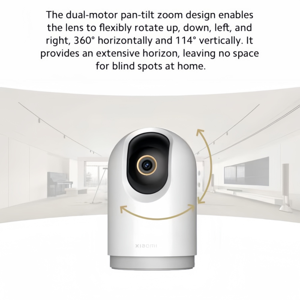 Xiaomi Smart Camera 3 Pro PTZ  - Smart Home Xiaomi Hub 2 recension och pris