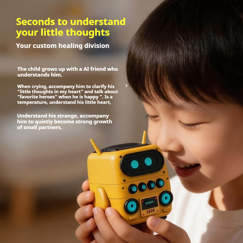 Ai Smart Robot Speaker Ai Larg - Smart Home Robot recension och pris