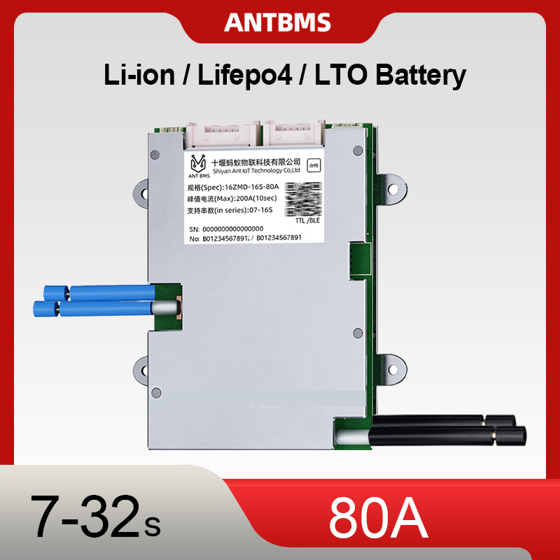 Smart BT ANT BMS 7S-32S 80A 48 - Smart Energy Monitor recension och pris