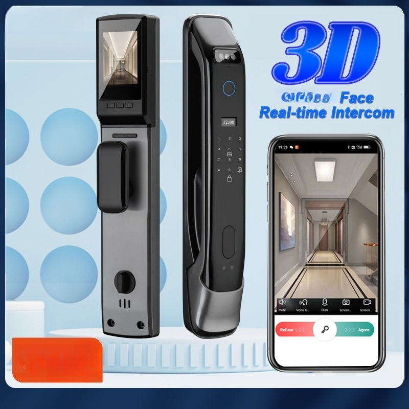 XSDTS DF03 3D Face Recognition - Smart Home Remote Control recension och pris