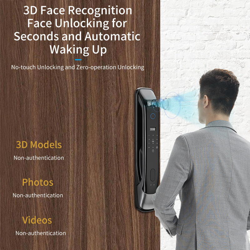 XSDTS DF03 3D Face Recognition - Smart Home Remote Control recension och pris