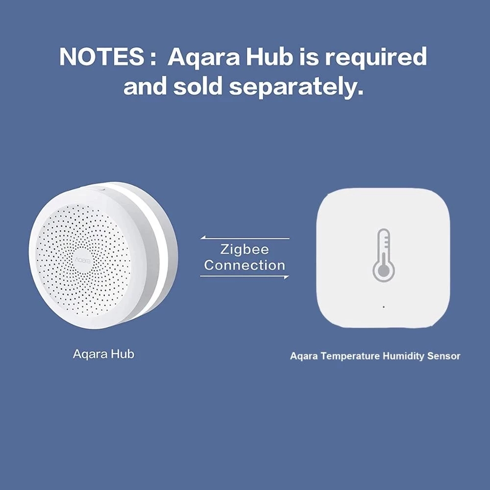 Aqara Temperature Humidity Sen - Smart Home Xiaomi Hub recension och pris