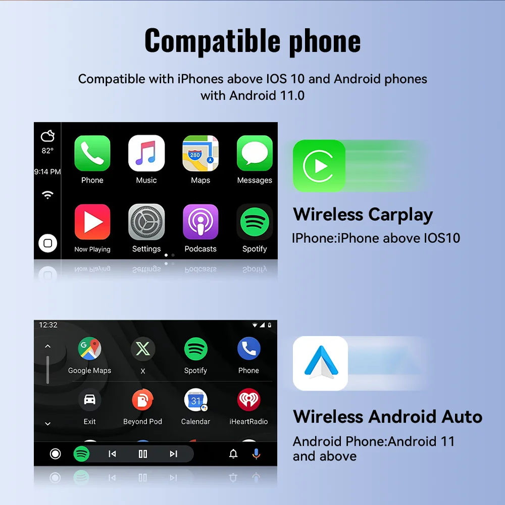 CarPlay Android Auto Play Ai S - Wifi Smart Plug recension och pris