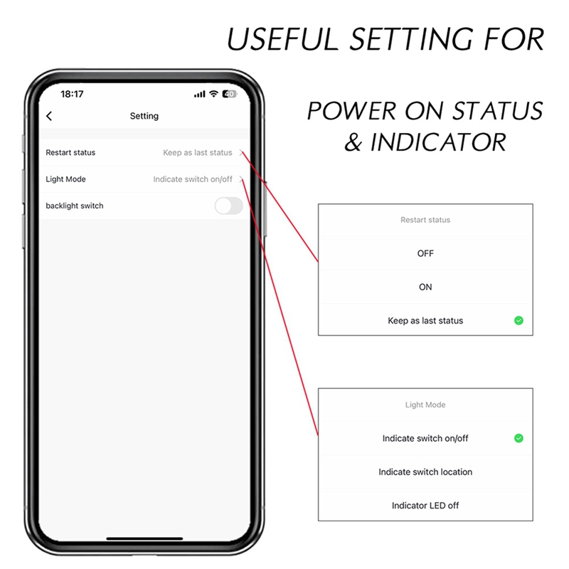 Tuya Smart Life WiFi DC Smart  - Smart Home Tuya recension och pris