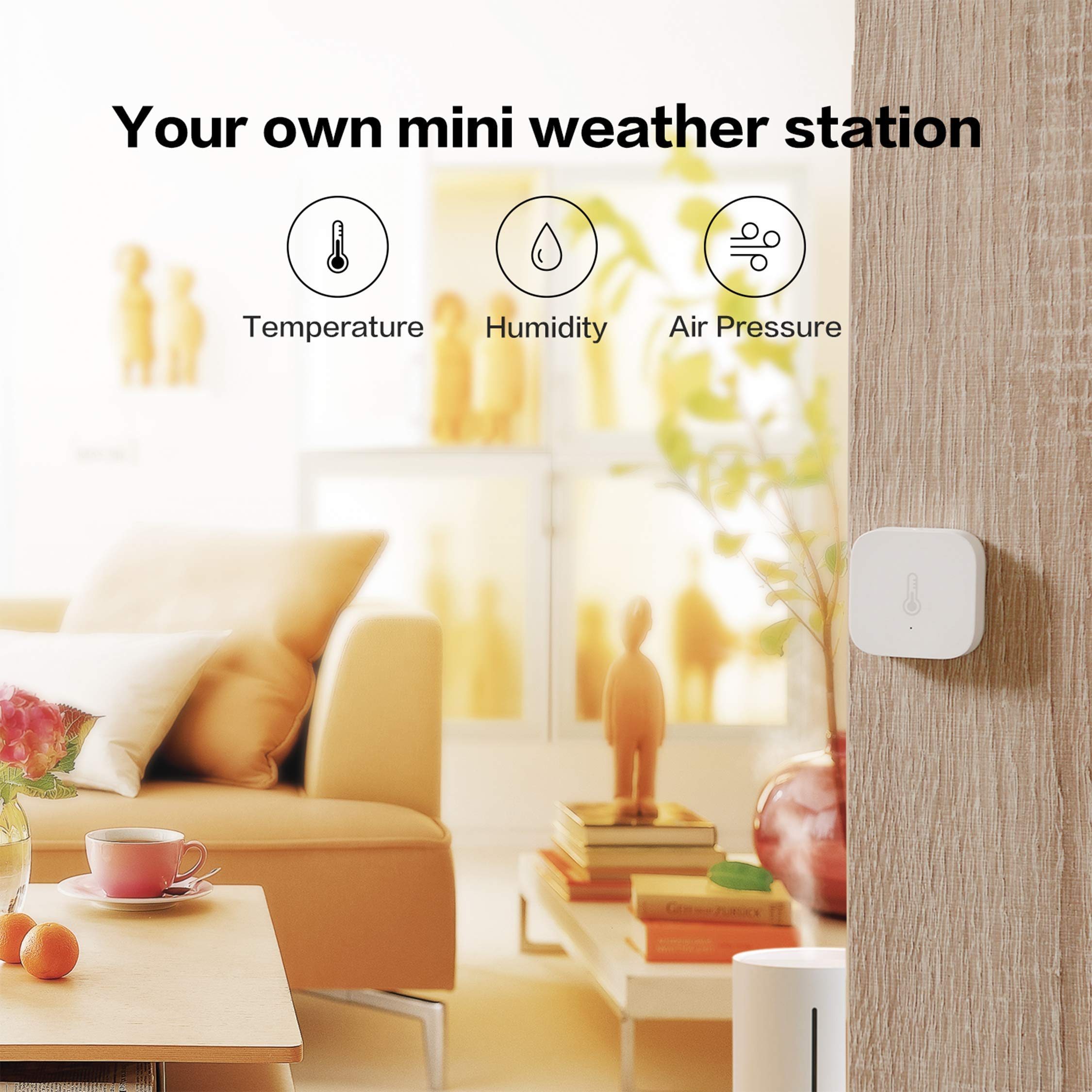 1/2/4 Pcs Aqara Zigbee Wireles - Smart Home Xiaomi Hub 2 recension och pris