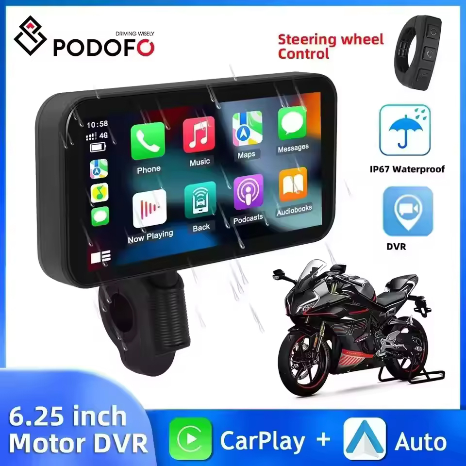 Podofo Motorcycle Navigation C - Smart Home Orvibo recension och pris