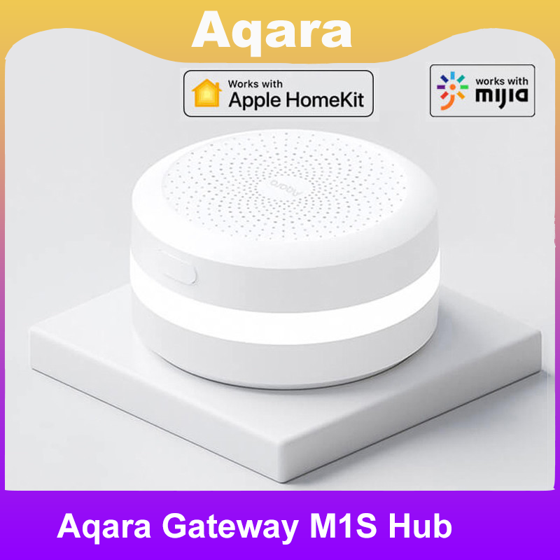 Aqara Gateway M1S Hub ZigBee F - Smart Home Xiaomi Hub recension och pris