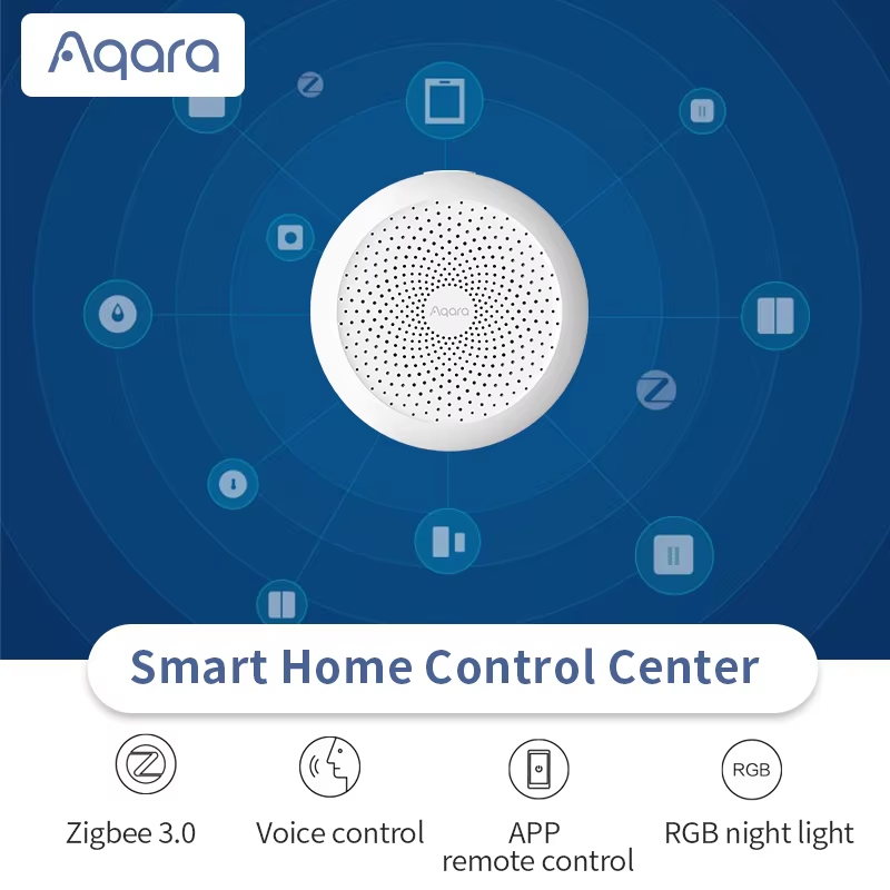 Aqara Gateway M1S Hub ZigBee F - Smart Home Xiaomi Hub recension och pris