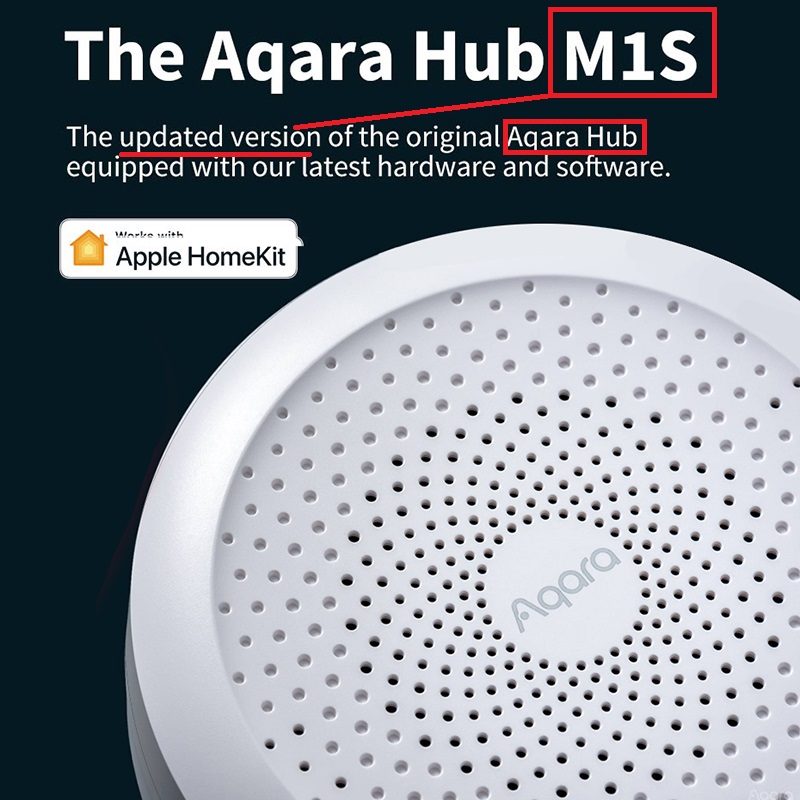 Aqara Gateway M1S Hub ZigBee F - Smart Home Xiaomi Hub recension och pris