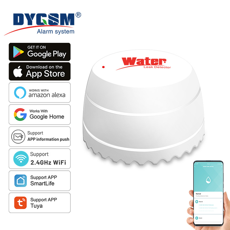 Tuya WiFi Water Leak Detector  - Wifi Water Sensor recension och pris