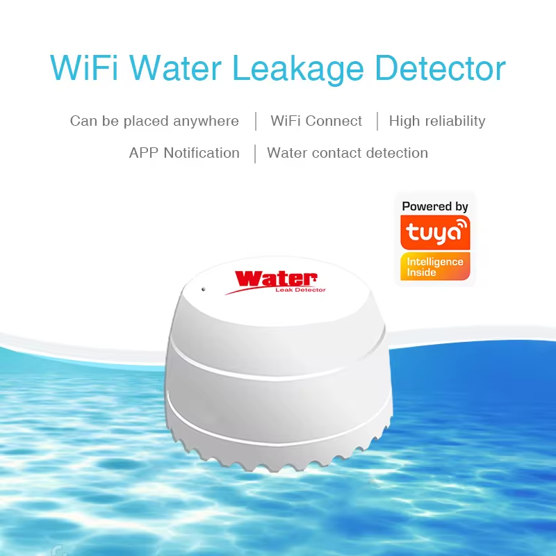 Tuya WiFi Water Leak Detector  - Wifi Water Sensor recension och pris