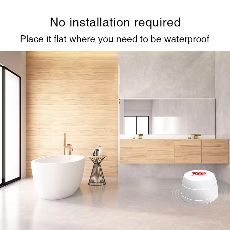 Tuya WiFi Water Leak Detector  - Wifi Water Sensor recension och pris