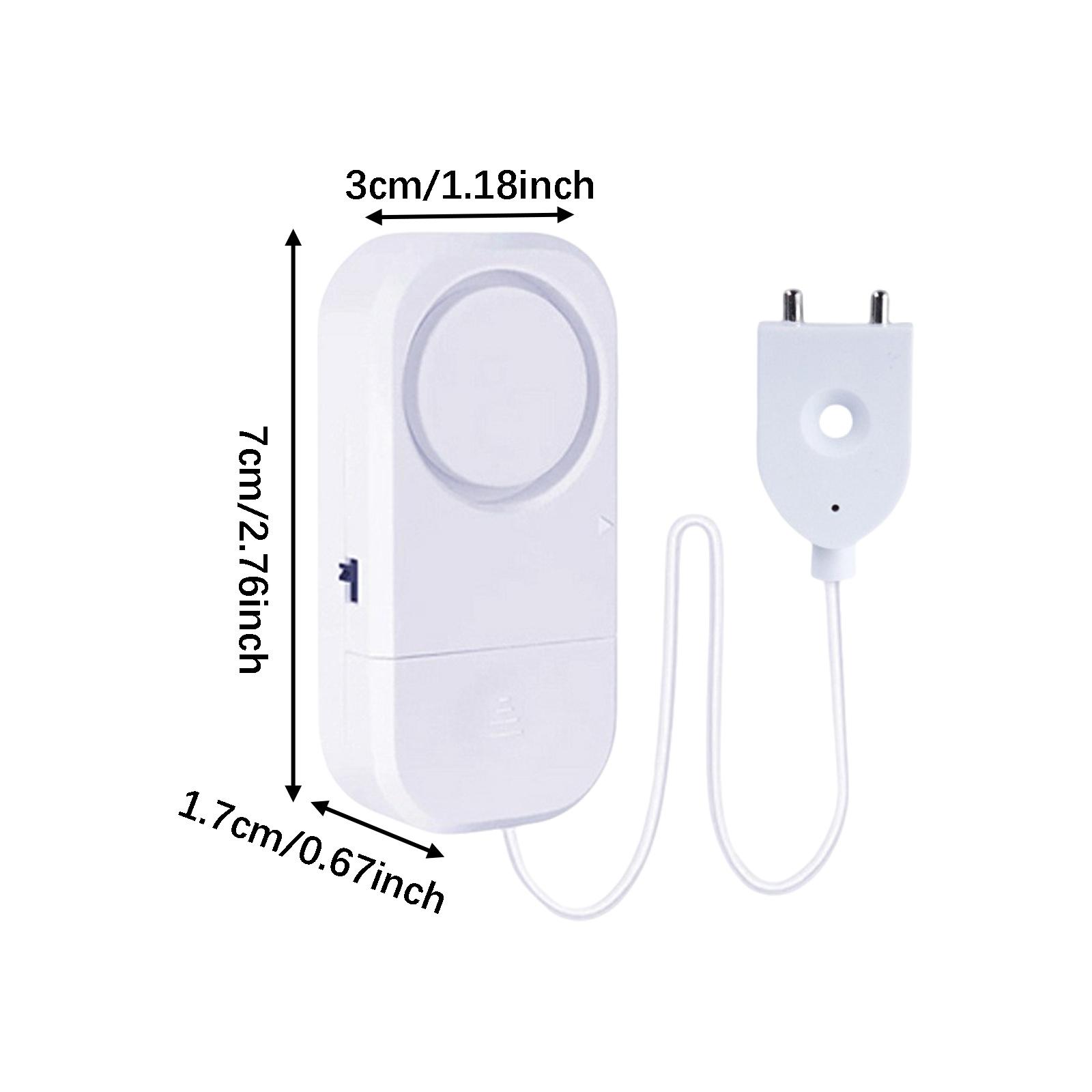 Water Leak Alarm Waterproof Co - Smart Home Laundry recension och pris