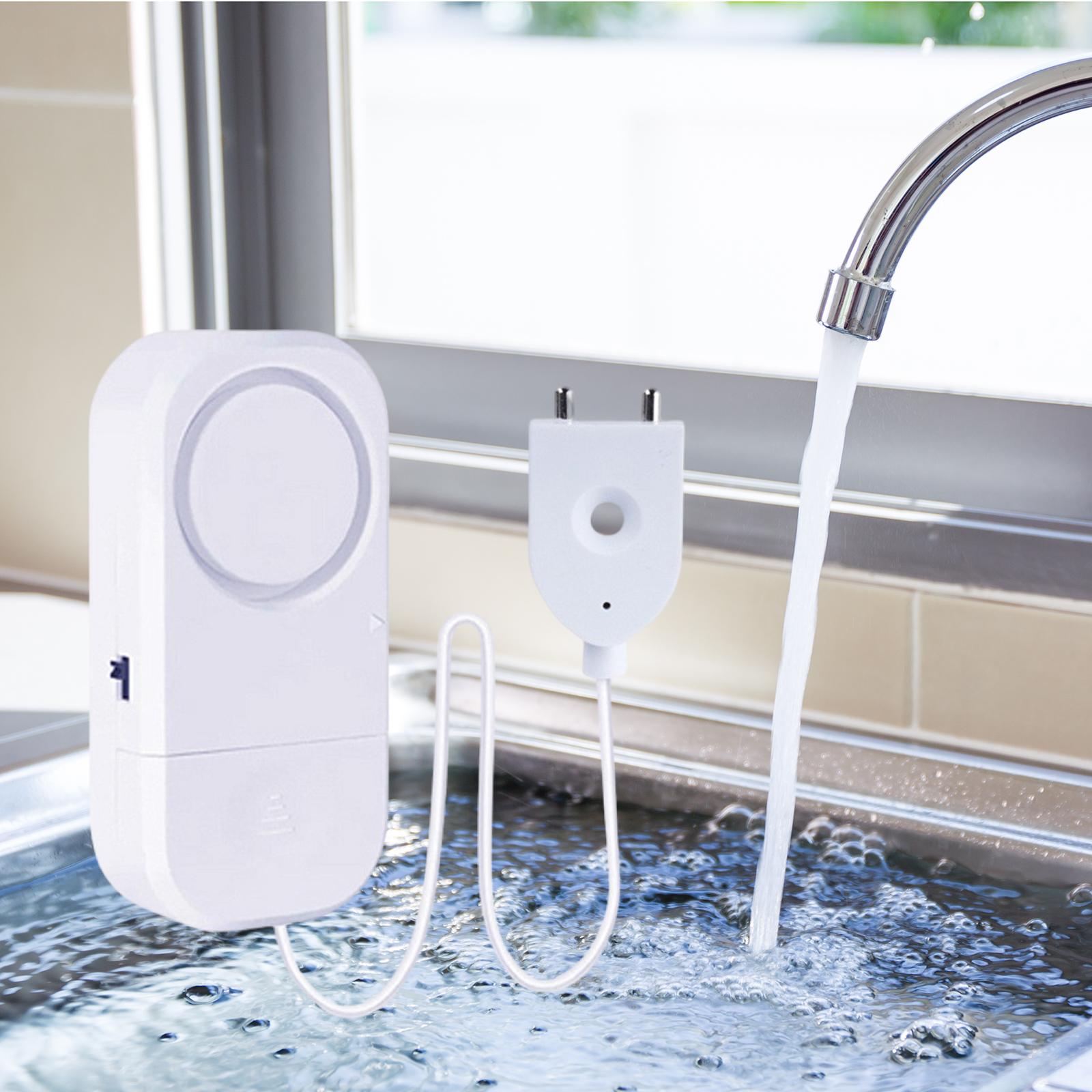Water Leak Alarm Waterproof Co - Smart Home Laundry recension och pris