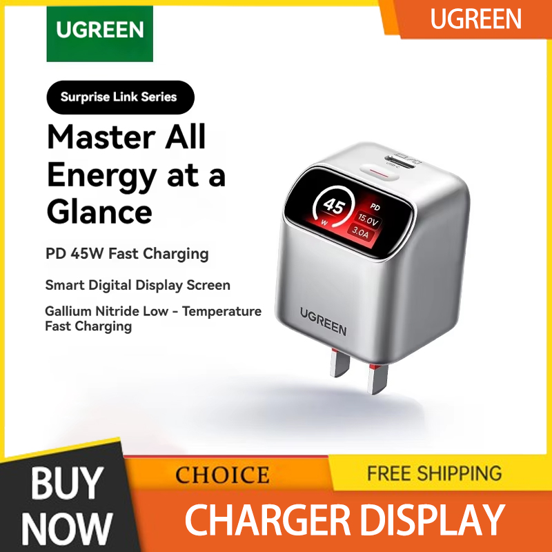 Ugreen X740 45w Gan Charger Di - Smart Home Xiaomi recension och pris