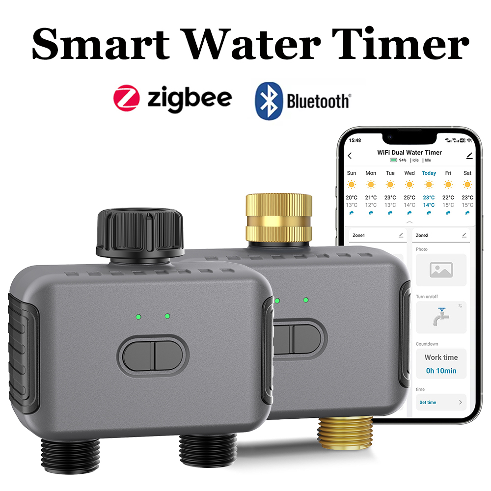 Tuya Smart Water Timer Zigbee/ - Smart Home Tuya recension och pris