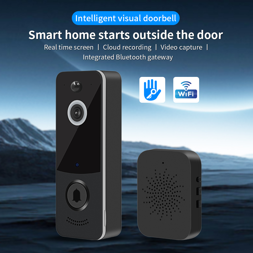 1080P WIFI Video Doorbell TTLO - Smart Home Video Doorbell recension och pris