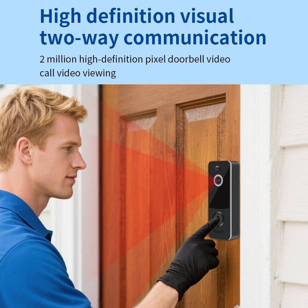 1080P WIFI Video Doorbell TTLO - Smart Home Video Doorbell recension och pris
