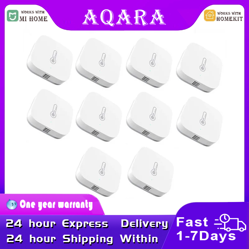 Aqara Zigbee Smart Home Temper - Smart Home Xiaomi Hub 2 recension och pris