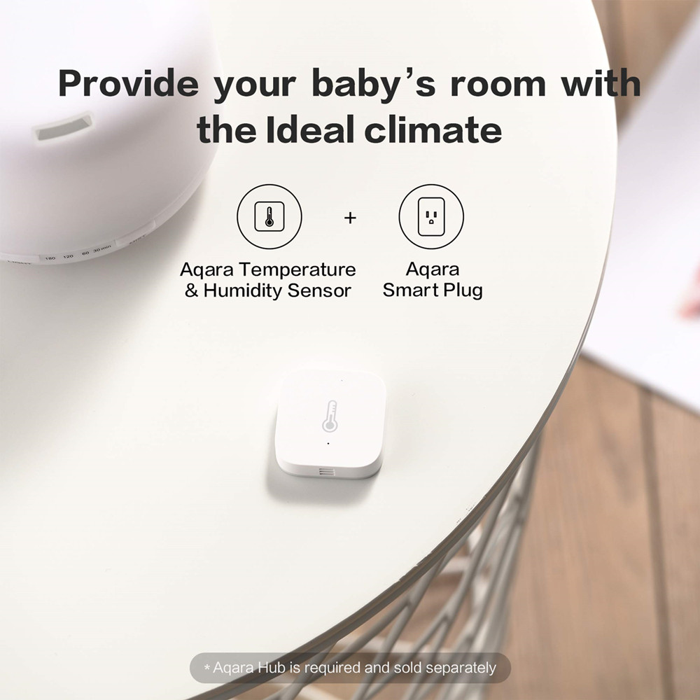 Aqara Zigbee Smart Home Temper - Smart Home Xiaomi Hub 2 recension och pris