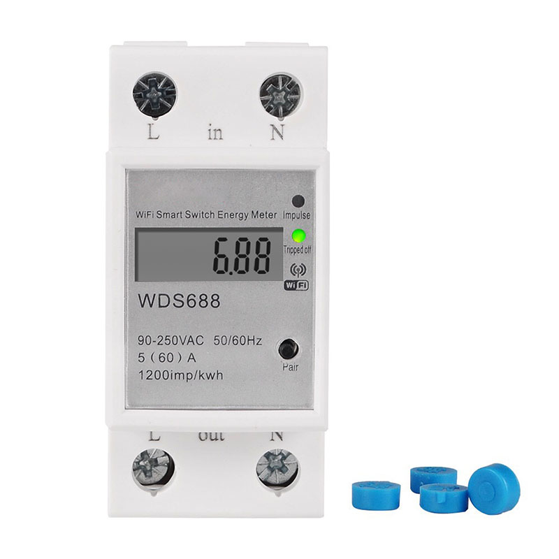 WDS688 Smart WiFi Single-Phase - Smart Home Energy App recension och pris