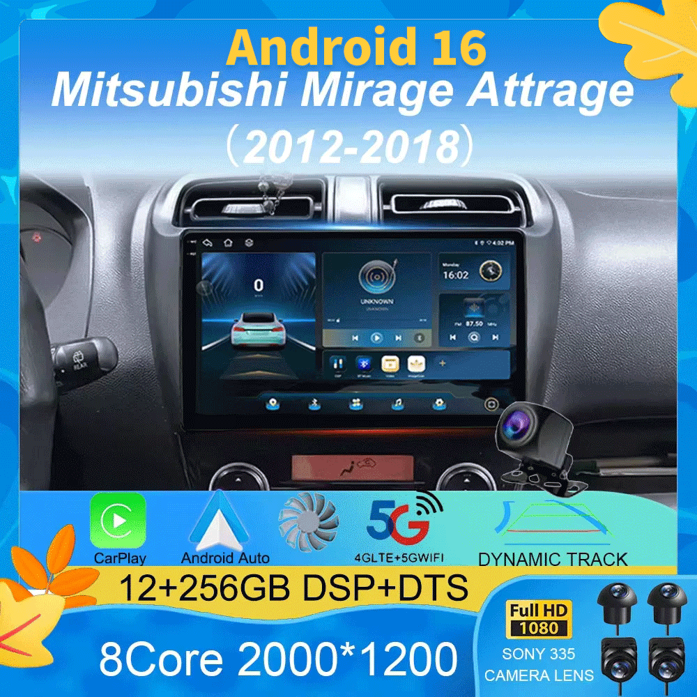 Android 16 Car Radio For Mitsu - Smart Home Orvibo recension och pris