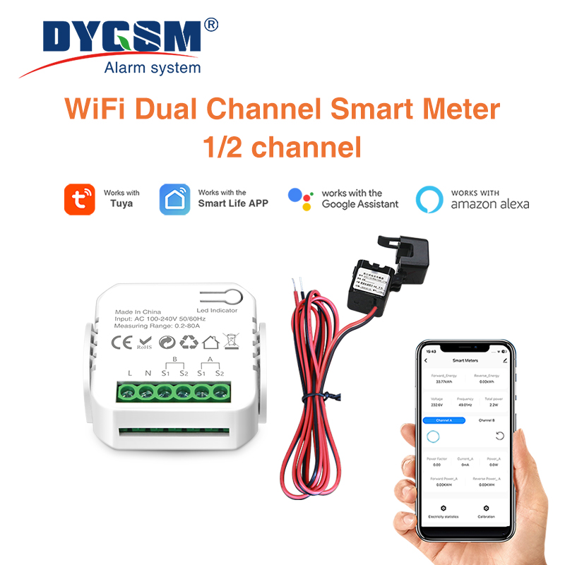 Tuya Smart Wifi Intelligent En - Smart Energy Monitor recension och pris