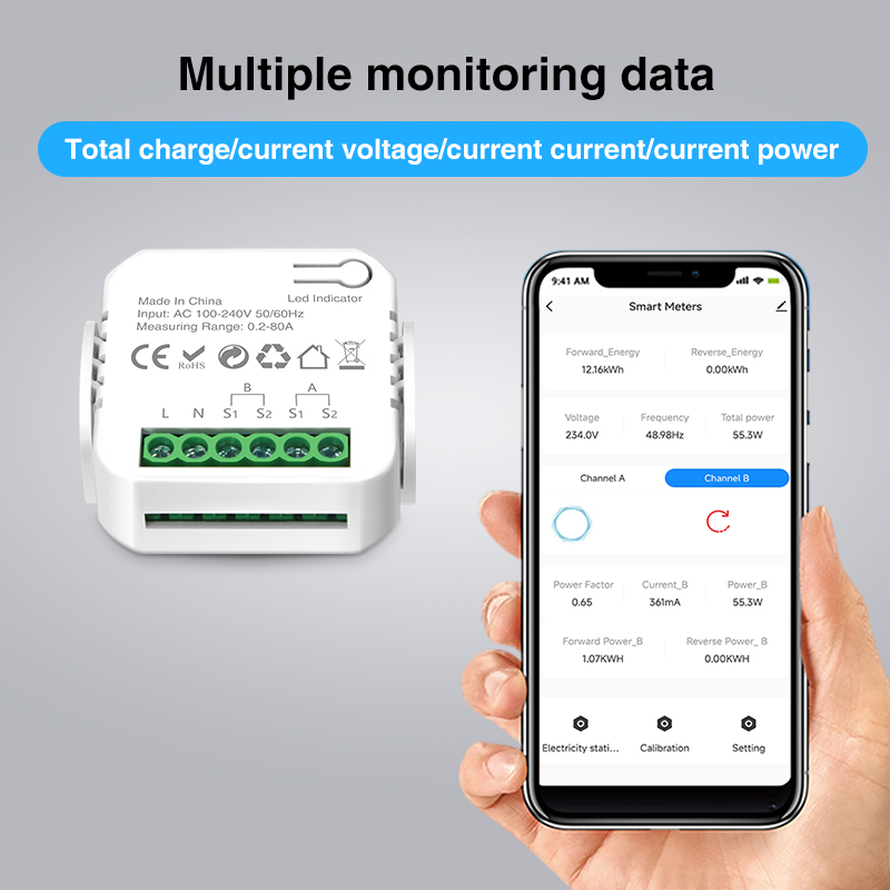 Tuya Smart Wifi Intelligent En - Smart Energy Monitor recension och pris
