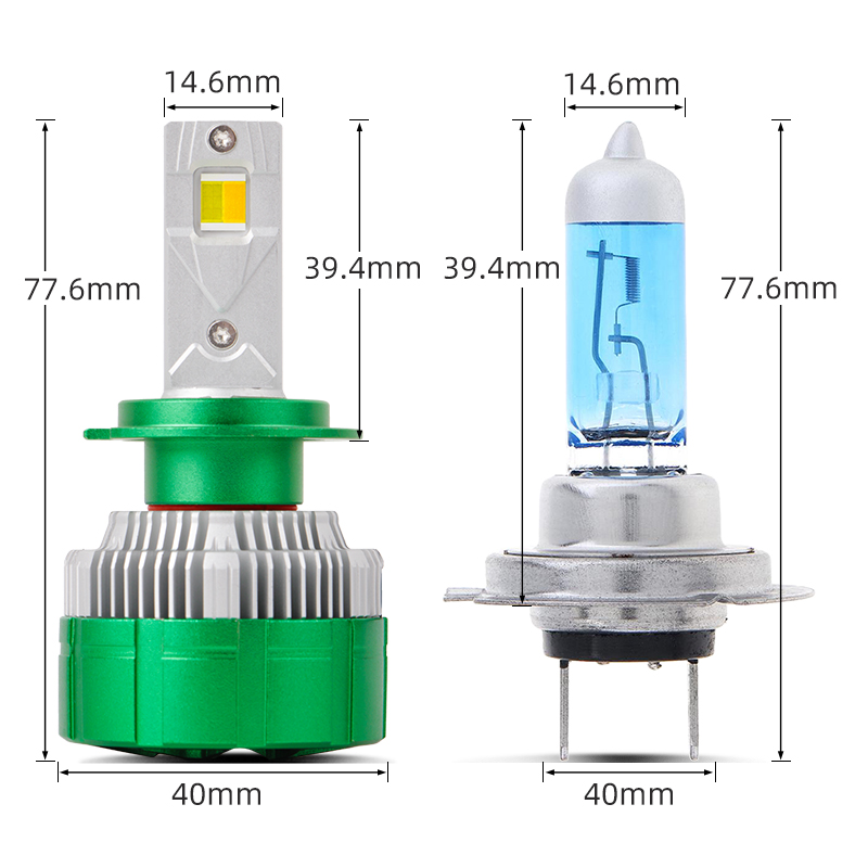 Best Seller H8 H7 Led Headligh - Voice Control Light Bulb recension och pris