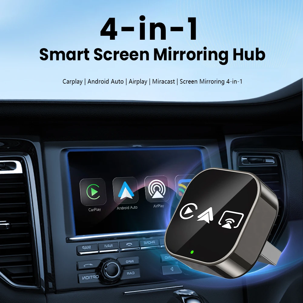 CarRocket Wireless Carplay Sma - Wifi Smart Plug recension och pris