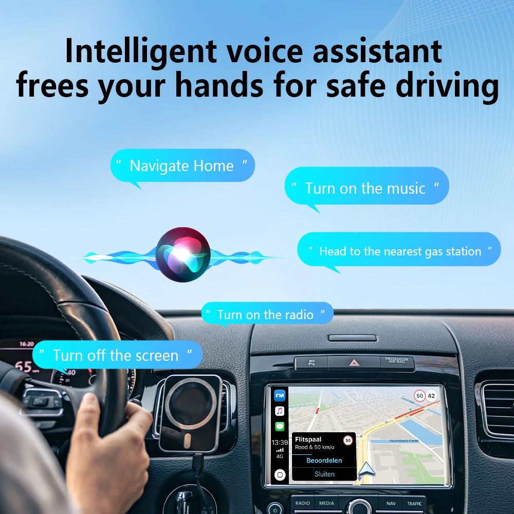 CarRocket Wireless Carplay Sma - Wifi Smart Plug recension och pris