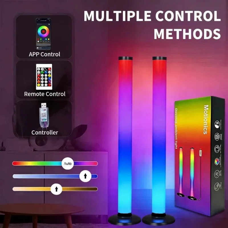 RGB LED Light Bar USB Powered, - Smart Home Remote Control recension och pris