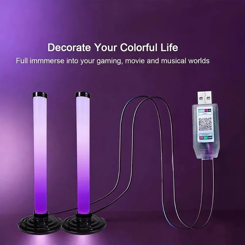 RGB LED Light Bar USB Powered, - Smart Home Remote Control recension och pris