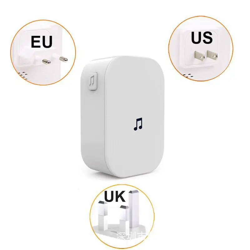 New Home Security 100DB 300M R - Smart Home Video Doorbell recension och pris