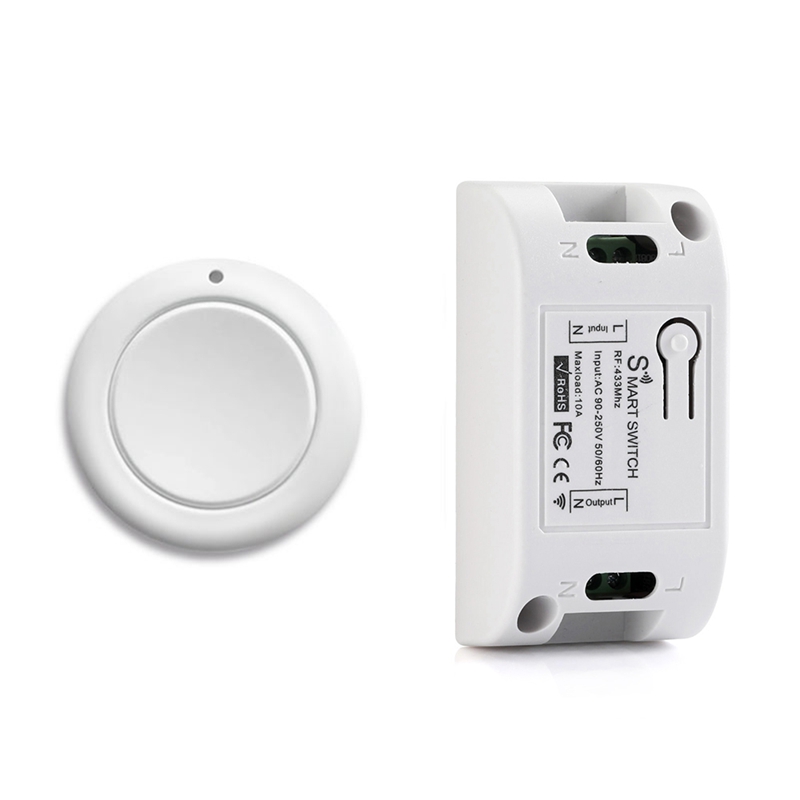 Smart Home Wireless Light Swit - Smart Home Remote Control recension och pris