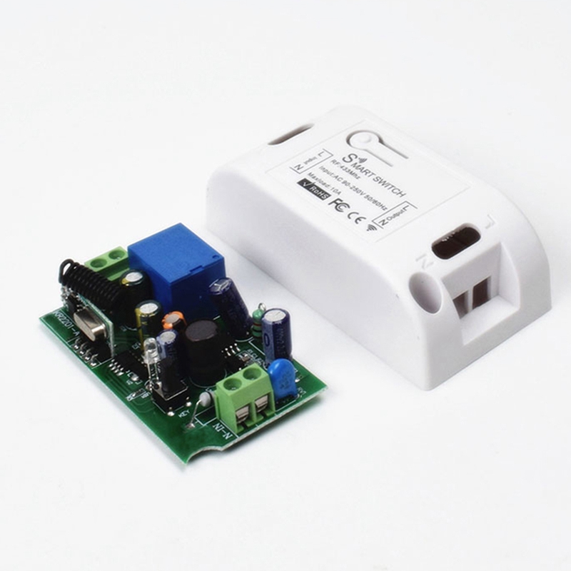 Smart Home Wireless Light Swit - Smart Home Remote Control recension och pris