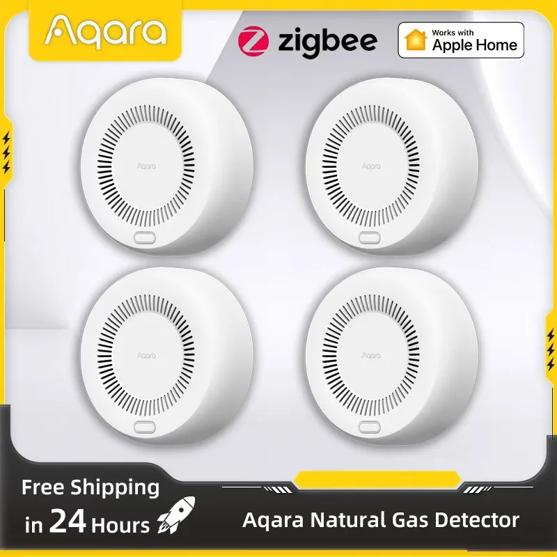 Aqara Natural Gas Detector Sma - Smart Home Xiaomi recension och pris