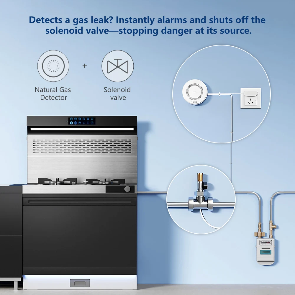 Aqara Natural Gas Detector Sma - Smart Home Xiaomi recension och pris