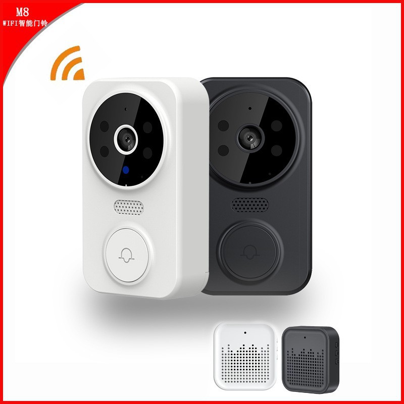 Tuya WIFI Doorbell Smart Home  - Smart Home Video Doorbell recension och pris