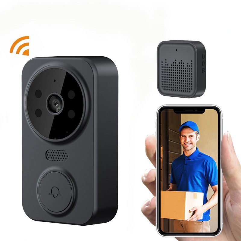 Tuya WIFI Doorbell Smart Home  - Smart Home Video Doorbell recension och pris