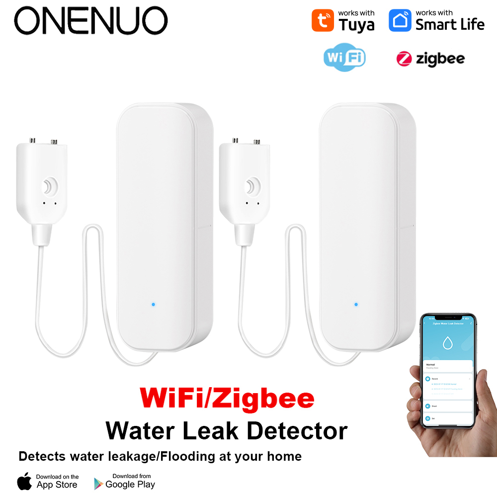 WiFi/Zigbee Water Sensor Tuya  - Wifi Water Sensor recension och pris