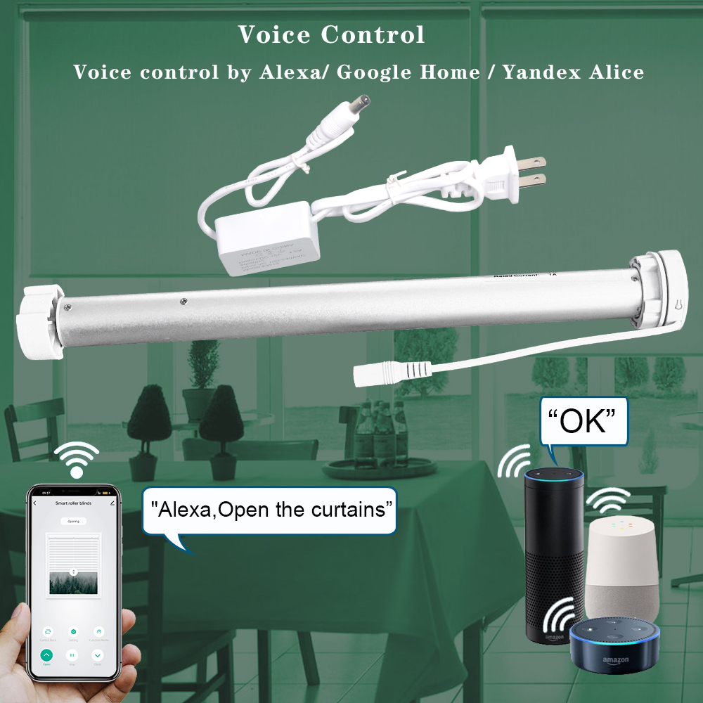 Tuya WiFi Mini Motorize Roller - Smart Home Youtube recension och pris