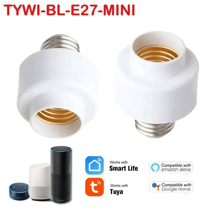 Tuya WIiFi BL E27 Socket Smart - Voice Control Light Bulb recension och pris