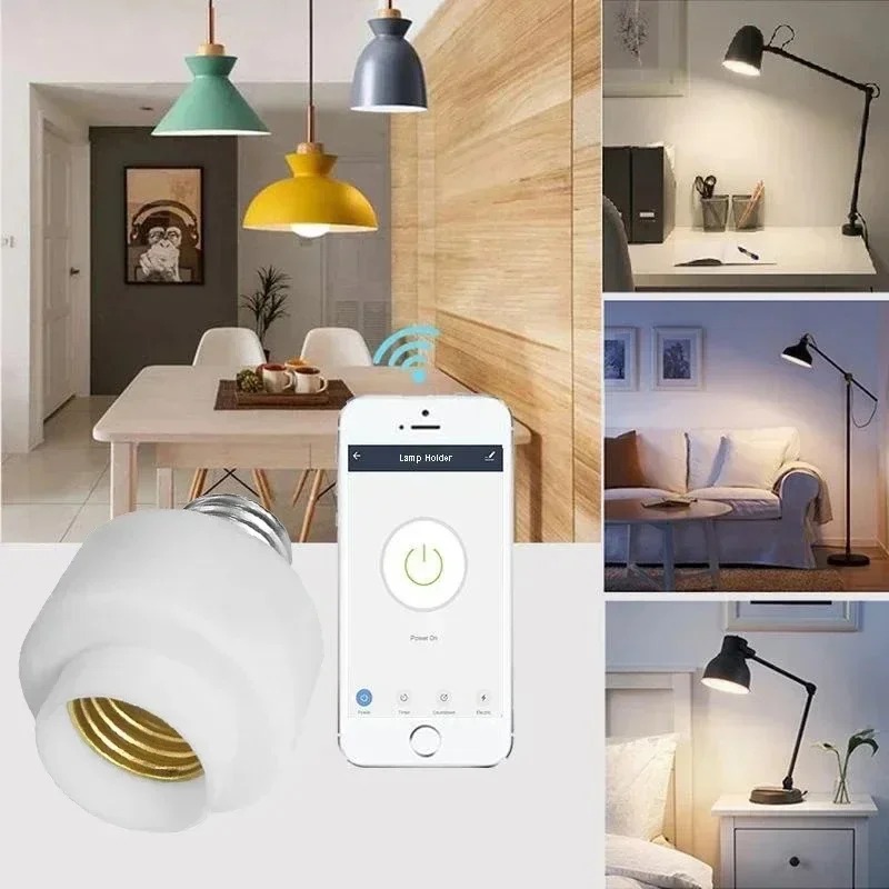 Tuya WIiFi BL E27 Socket Smart - Voice Control Light Bulb recension och pris