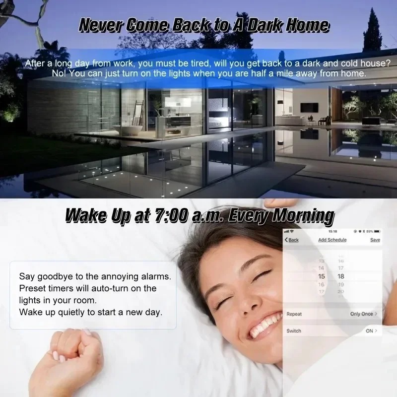Tuya WIiFi BL E27 Socket Smart - Voice Control Light Bulb recension och pris