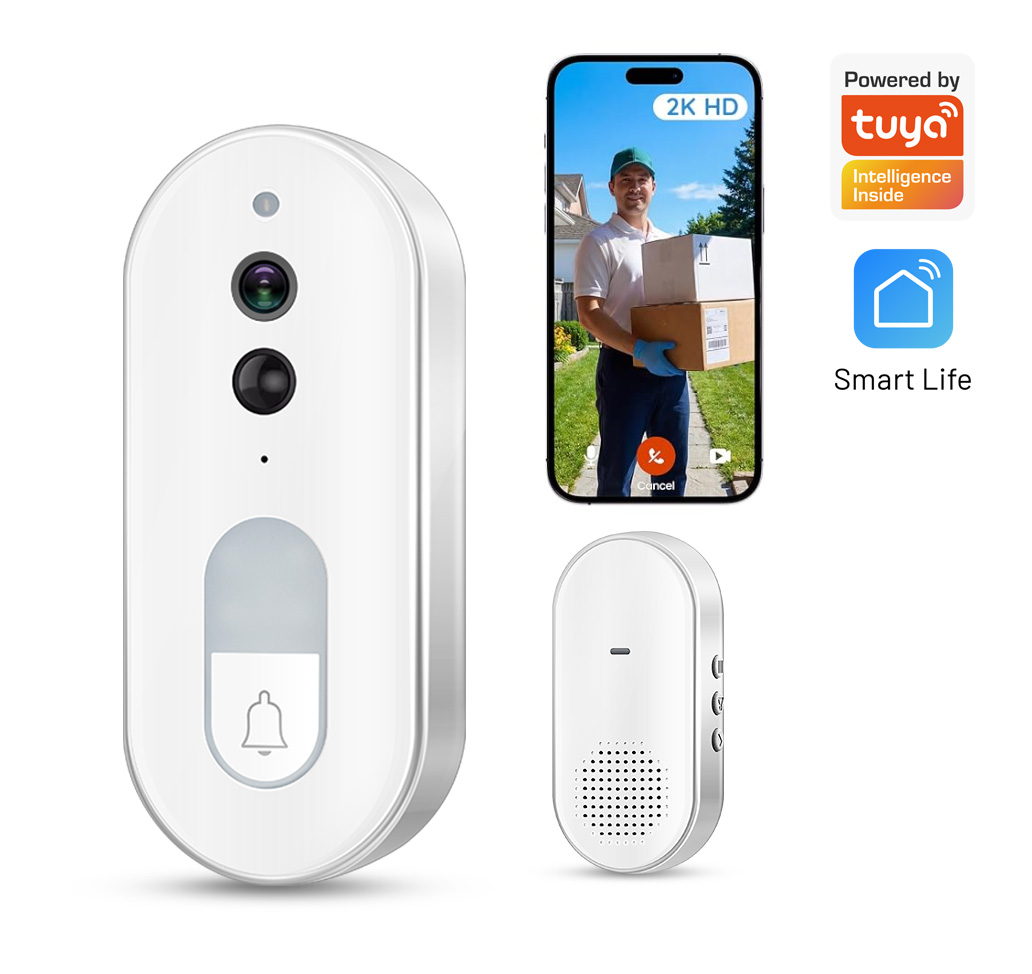 Tuya Smart Video Doorbell Wire - Smart Home Video Doorbell recension och pris