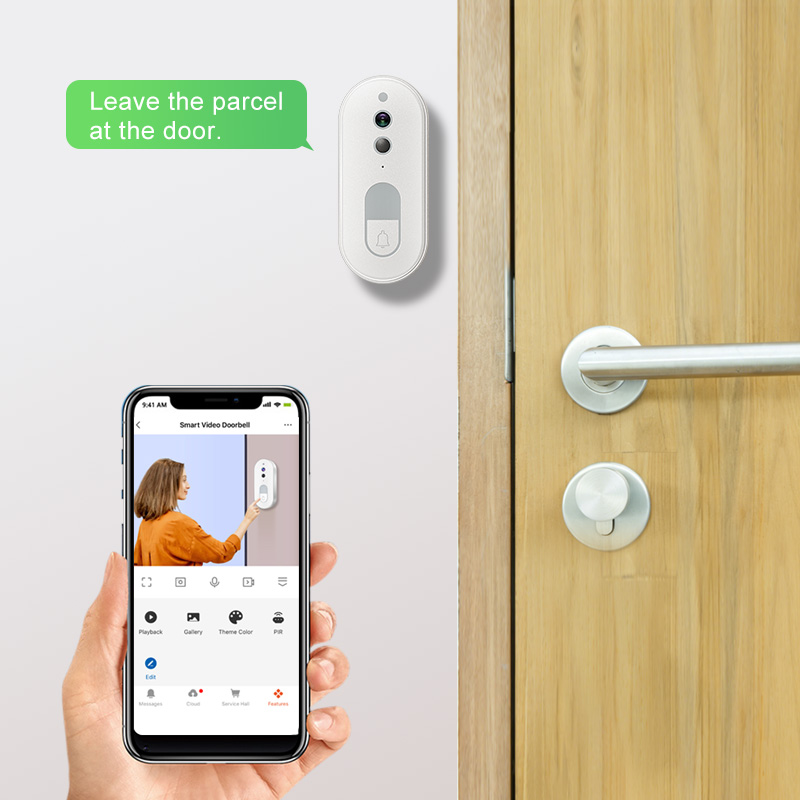 Tuya Smart Video Doorbell Wire - Smart Home Video Doorbell recension och pris