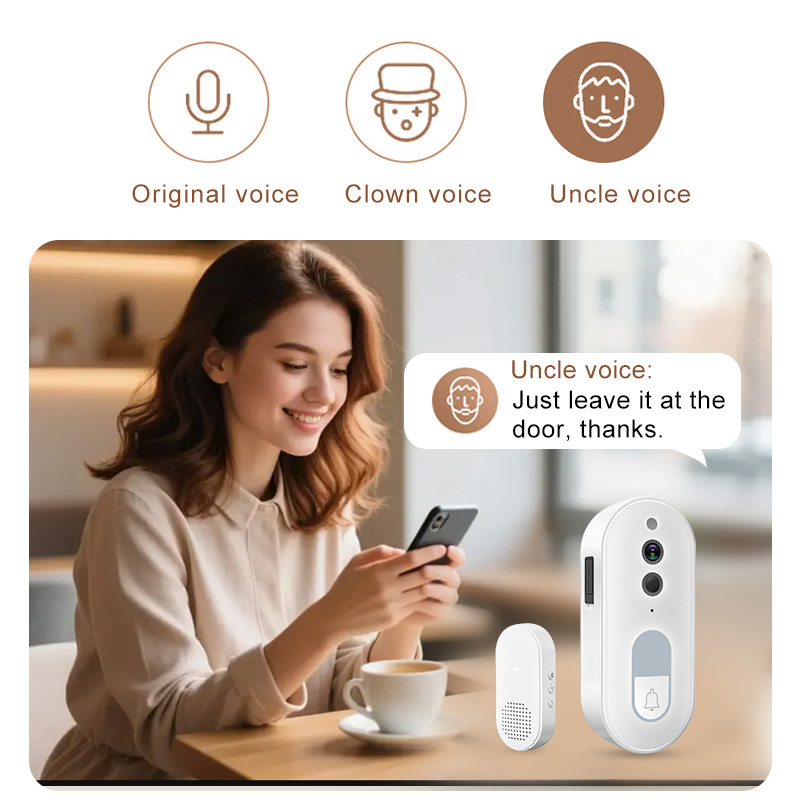 Tuya Smart Video Doorbell Wire - Smart Home Video Doorbell recension och pris